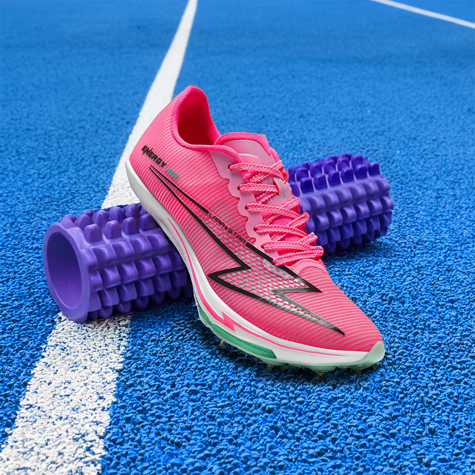 Energy Carbon Sprint Track Spikes - Image 4