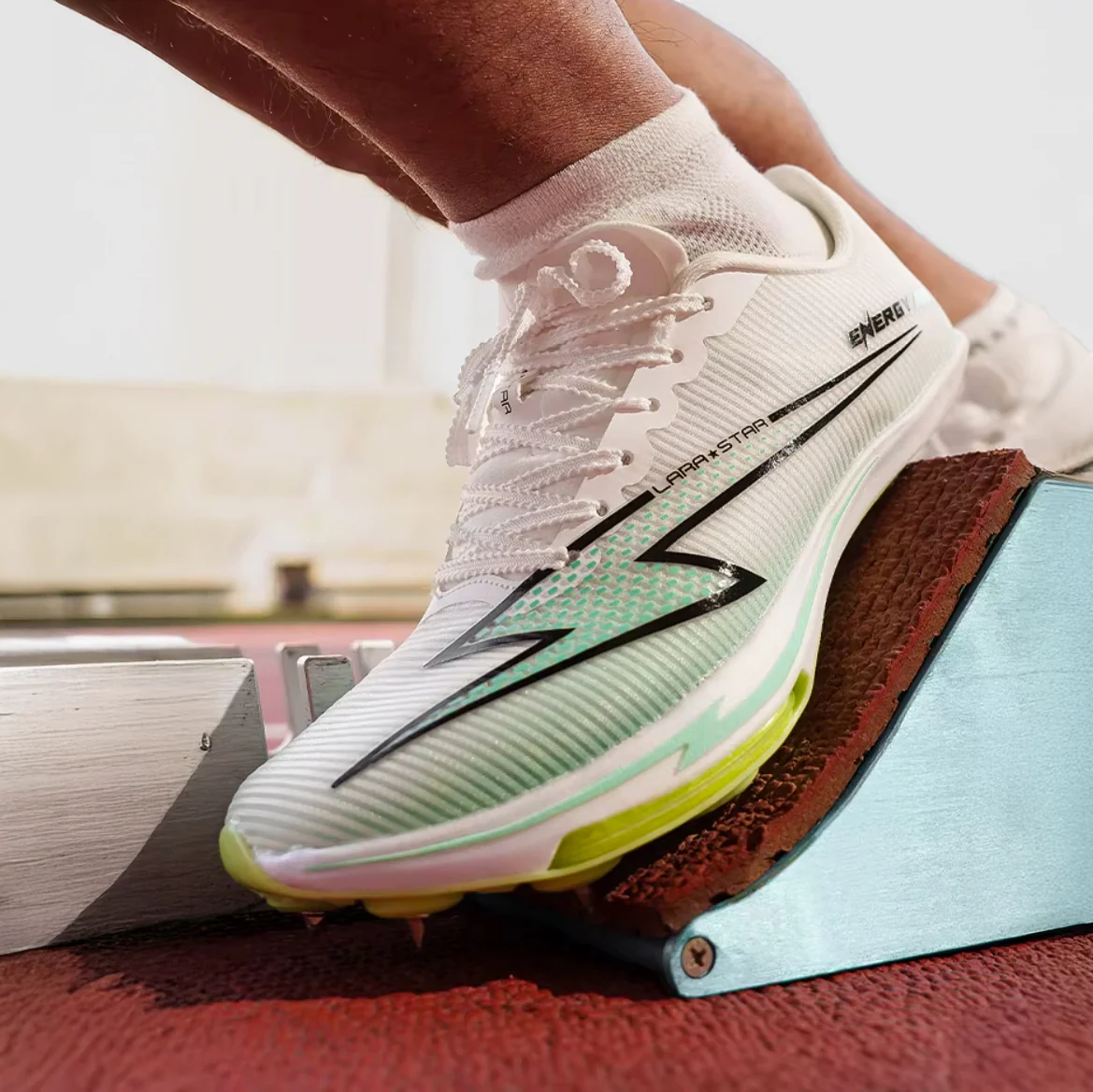 Energy Carbon Sprint Track Spikes - Image 8