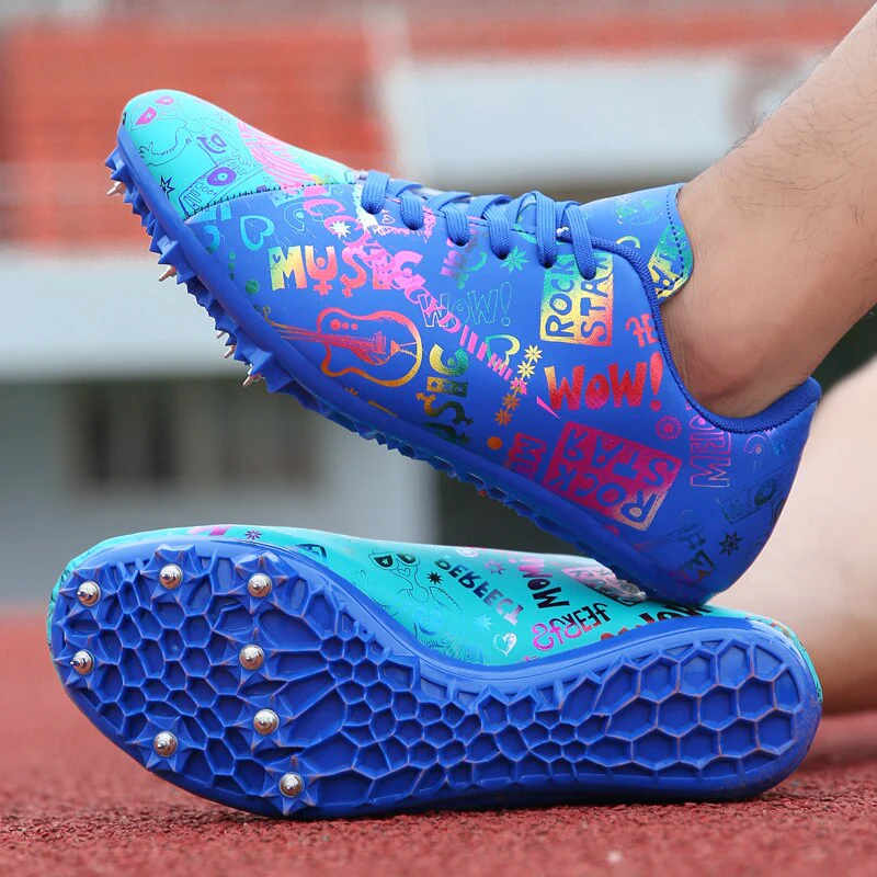 Graphic Bomb Sprint Track Spikes - Image 11