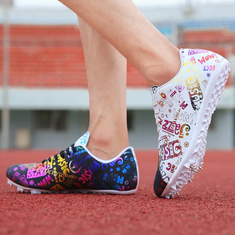 Graphic Bomb Sprint Track Spikes - Image 13