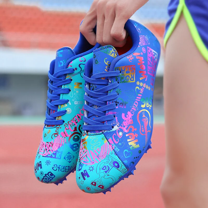 Graphic Bomb Sprint Track Spikes - Image 14