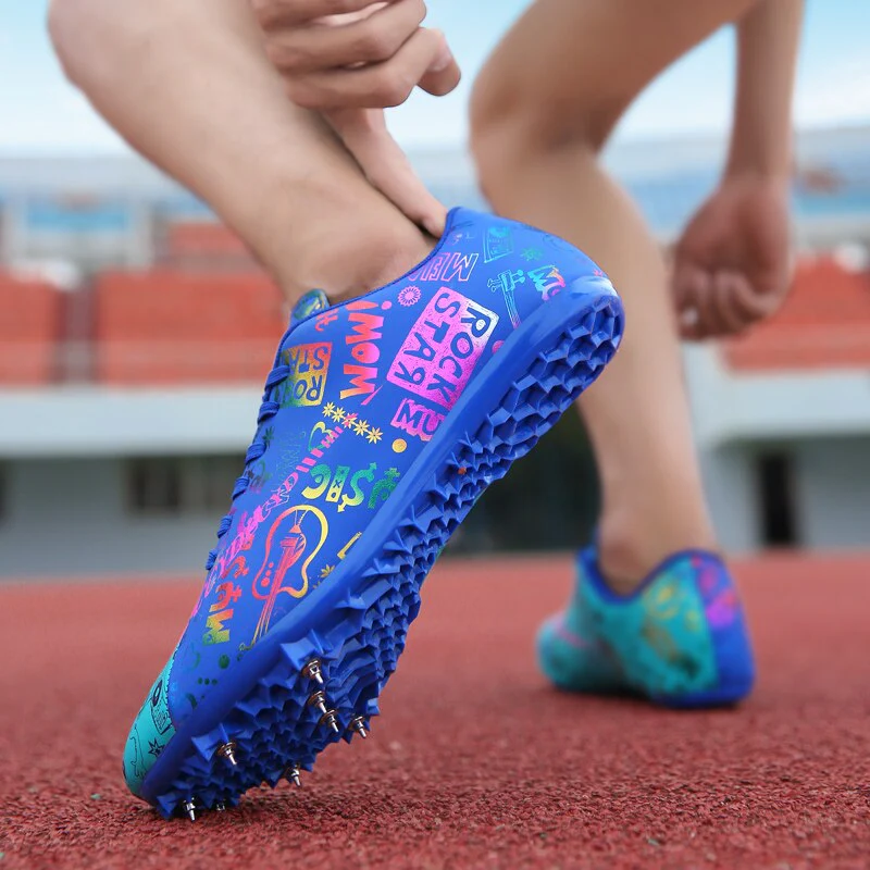 Graphic Bomb Sprint Track Spikes - Image 15