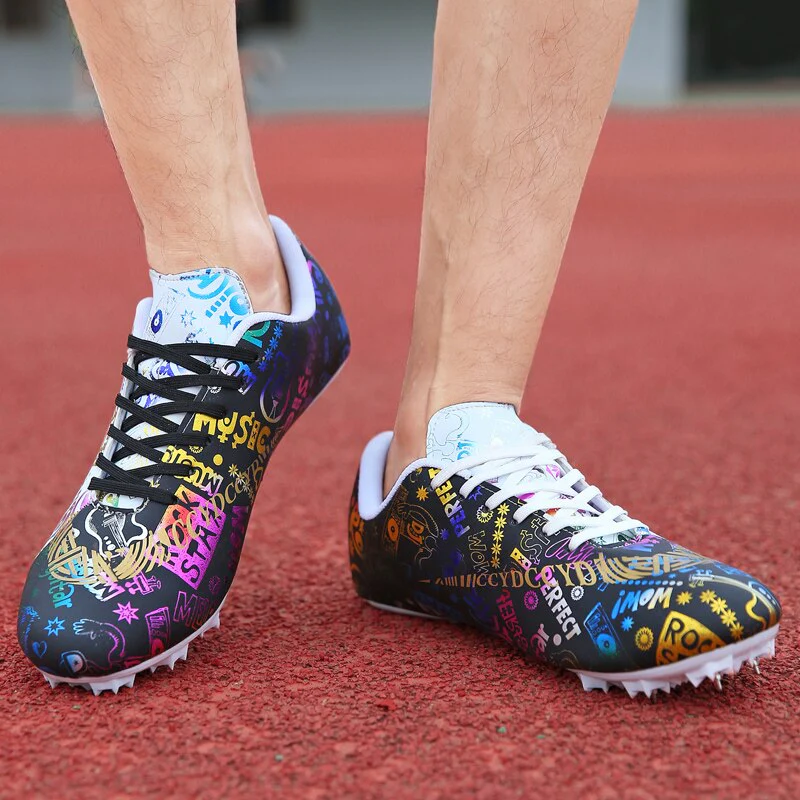 Graphic Bomb Sprint Track Spikes - Image 16
