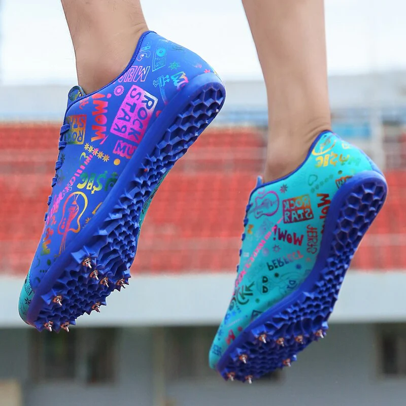 Graphic Bomb Sprint Track Spikes - Image 17