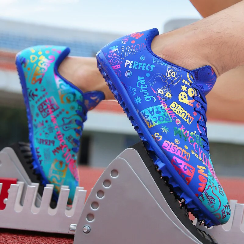 Graphic Bomb Sprint Track Spikes - Image 18