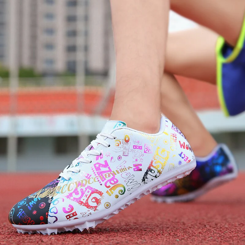 Graphic Bomb Sprint Track Spikes - Image 19