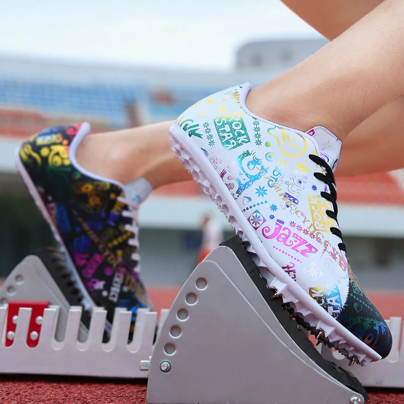 Graphic Bomb Sprint Track Spikes - Image 3