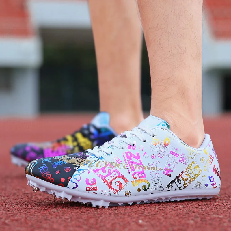 Graphic Bomb Sprint Track Spikes - Image 5