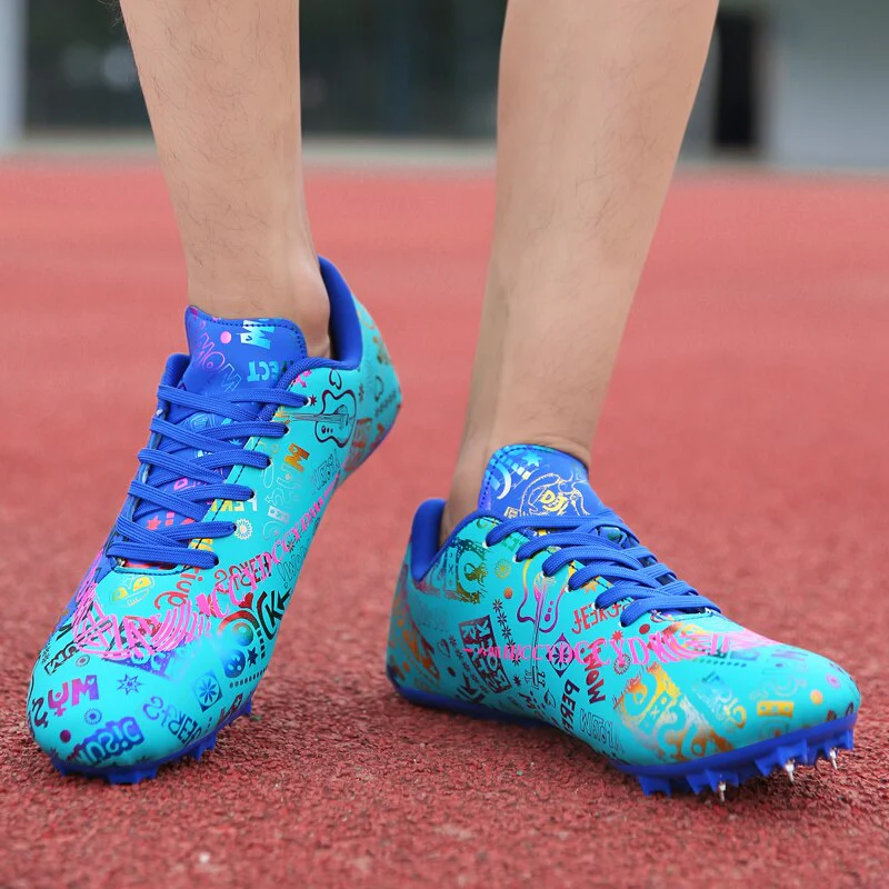 Graphic Bomb Sprint Track Spikes - Image 6