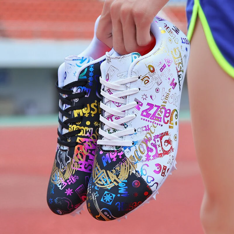 Graphic Bomb Sprint Track Spikes - Image 7