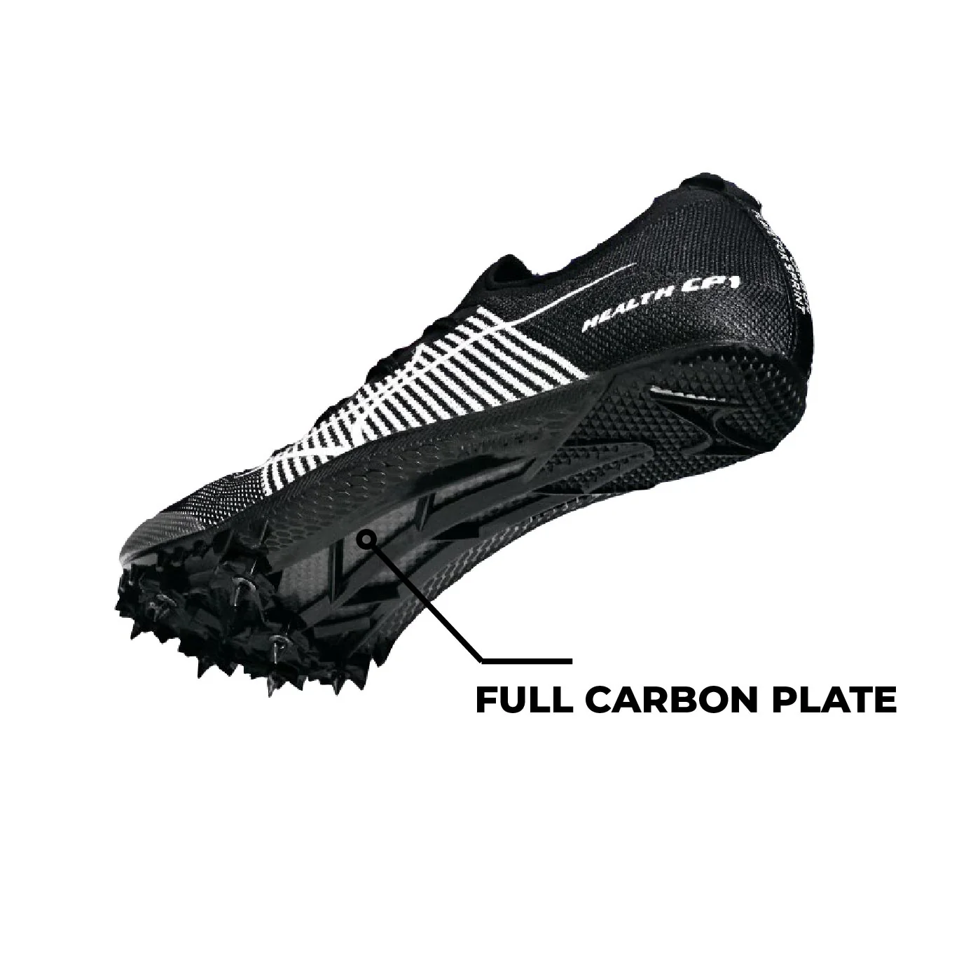 Hyper Carbon CP1 Sprint Track Spikes - Image 9