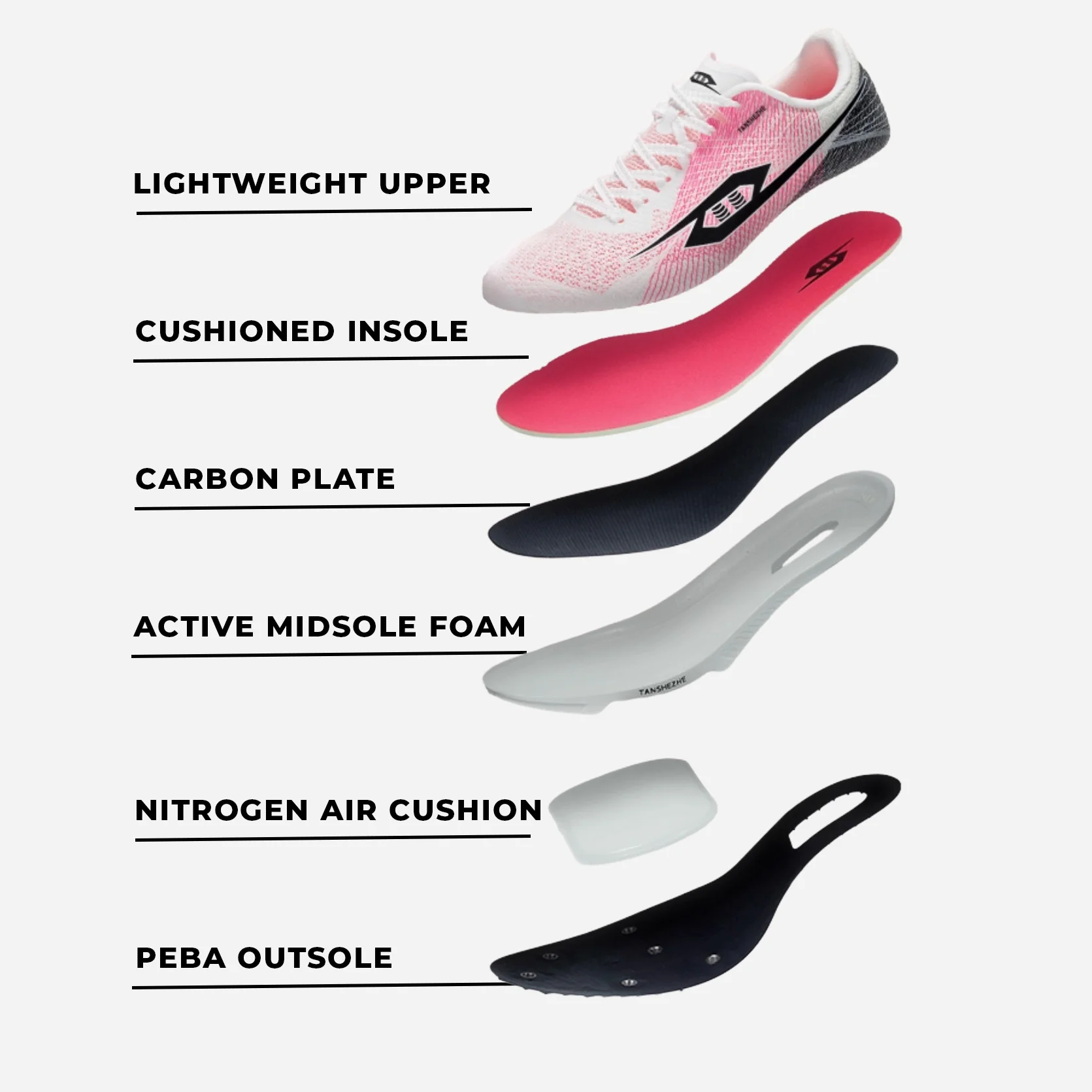 Nitroair Sprint Track Spikes - Image 5