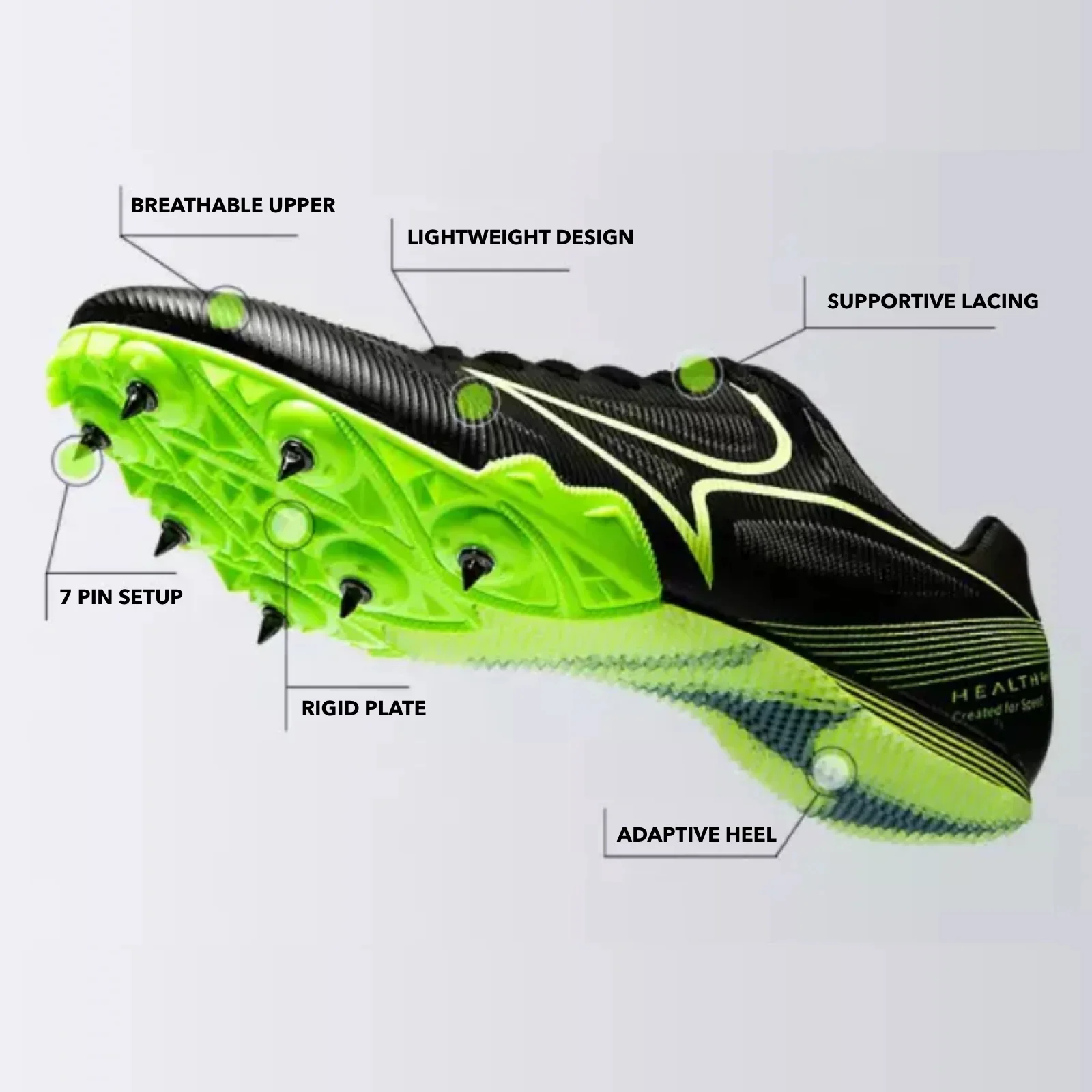 Raptor Sprint Track Spikes - Image 11